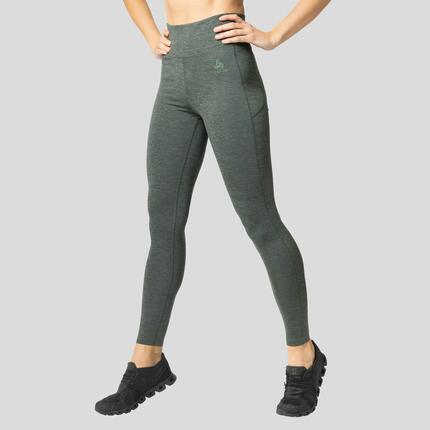 Melierte Active 365 Trainings-Tights ODLO