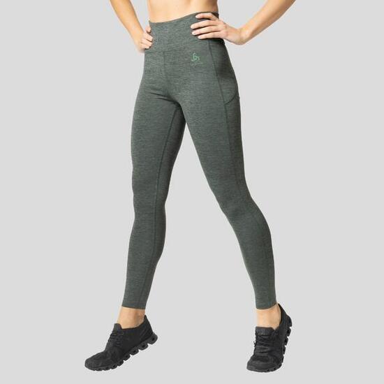 Melierte Active 365 Trainings-Tights ODLO