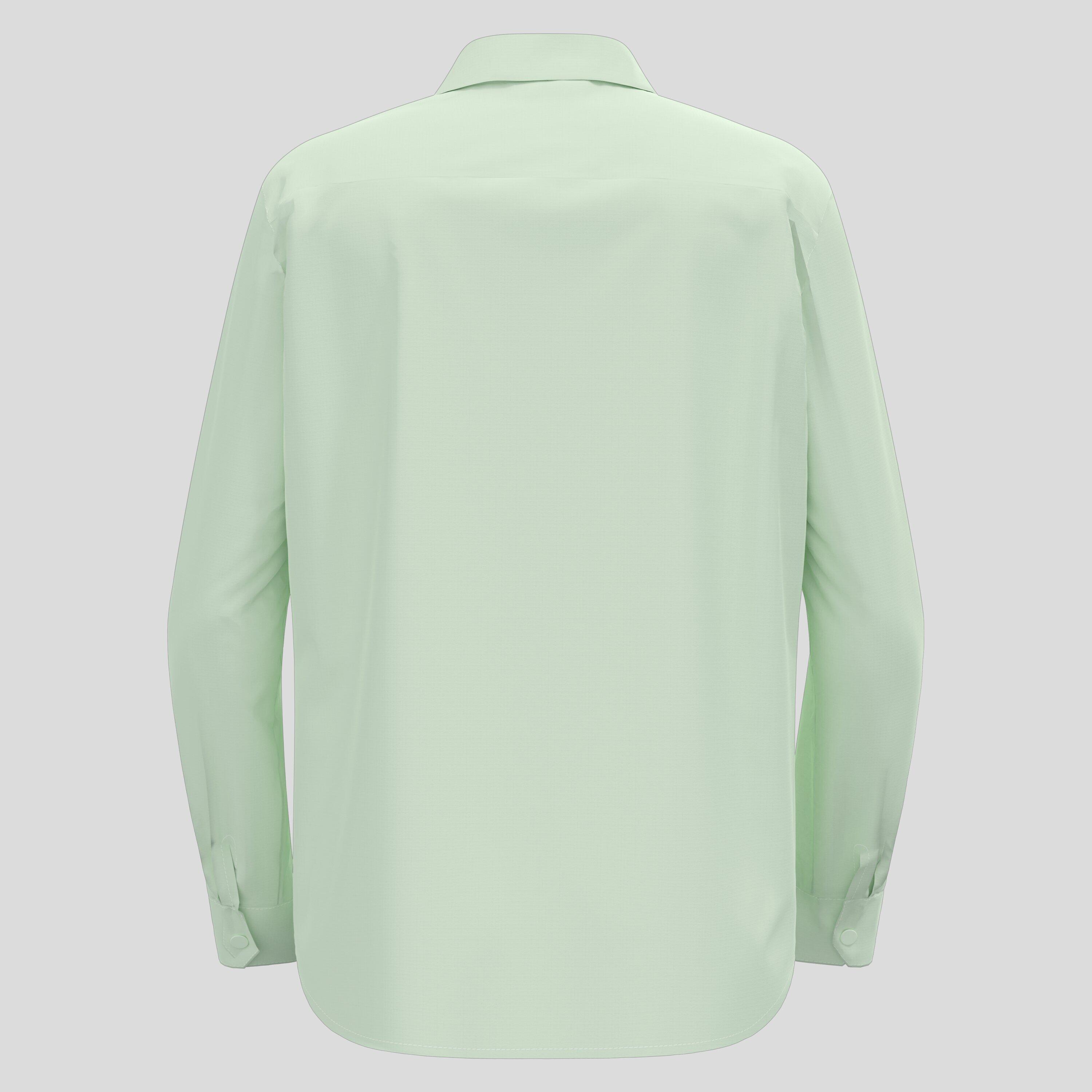 Chemise de randonnée à manches longues Essentials ODLO 2/2