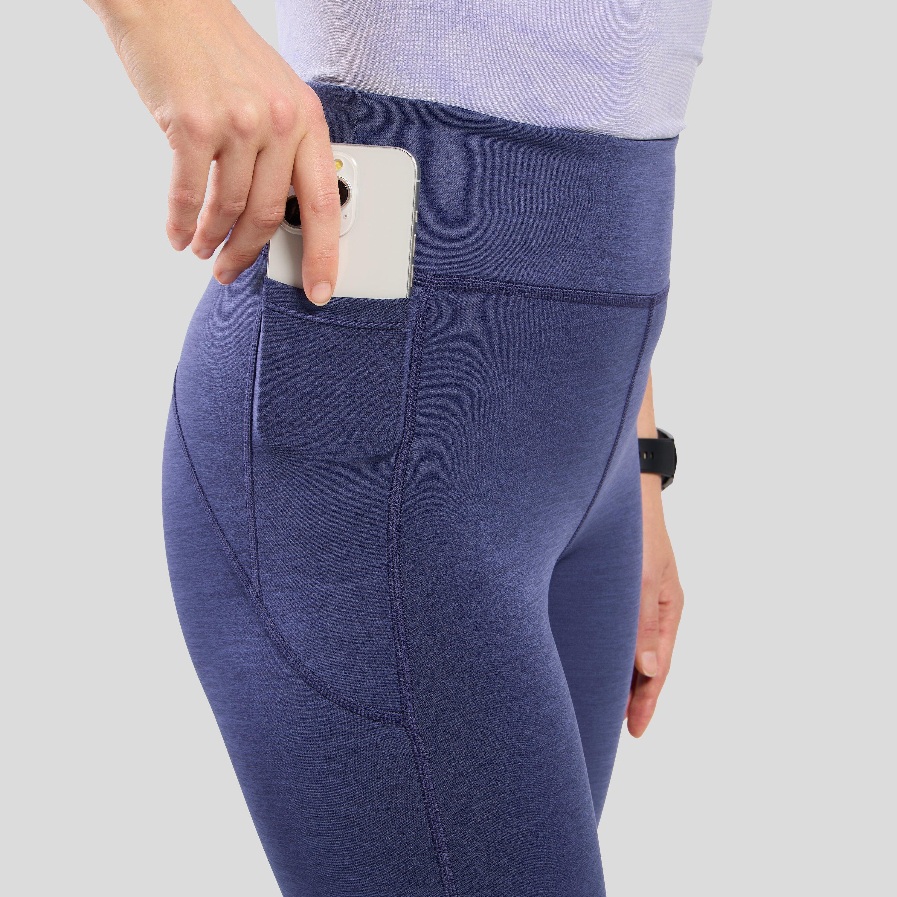 Legging d’entrainement chiné Active 365 ODLO 3/6