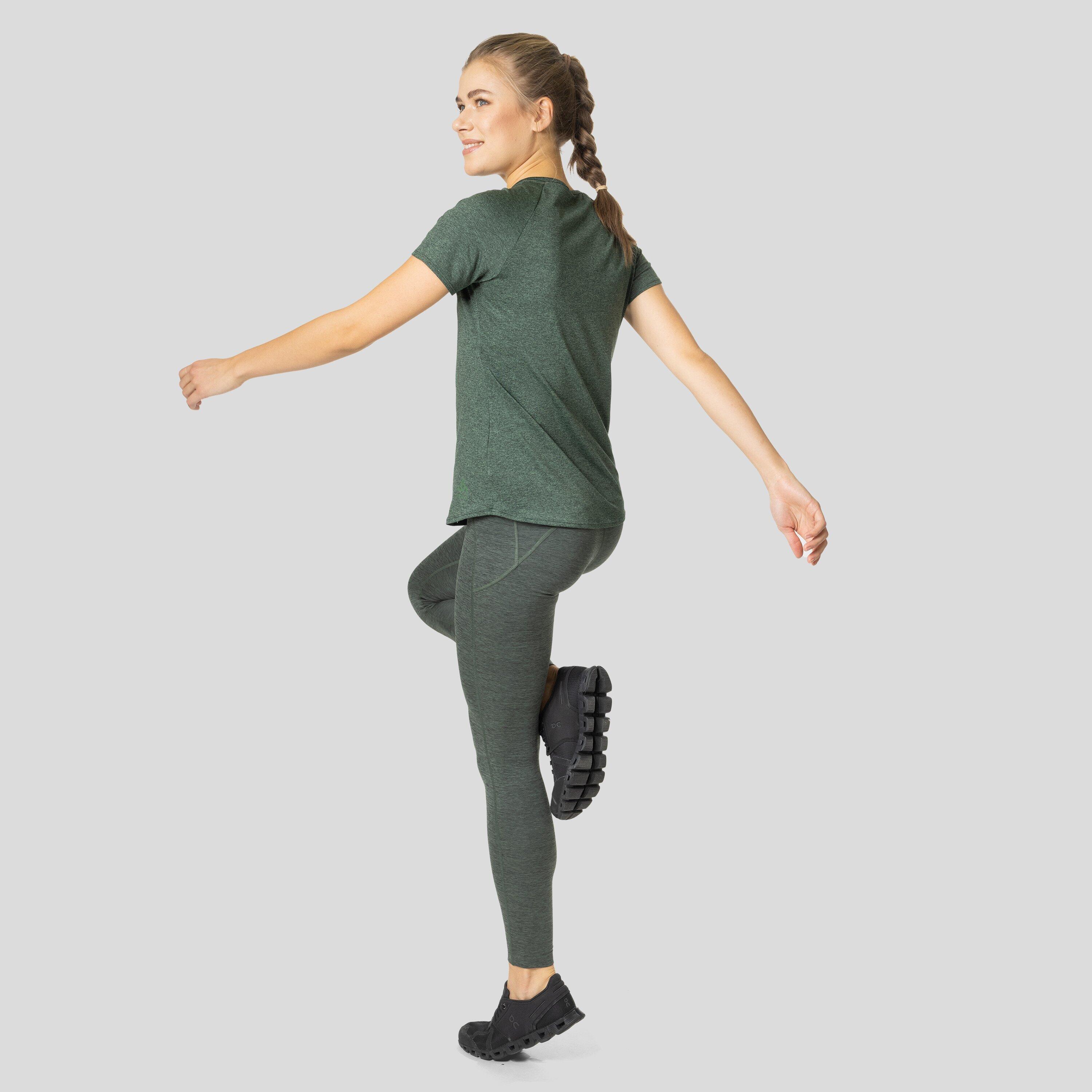 Legging d’entrainement chiné Active 365 ODLO 5/7