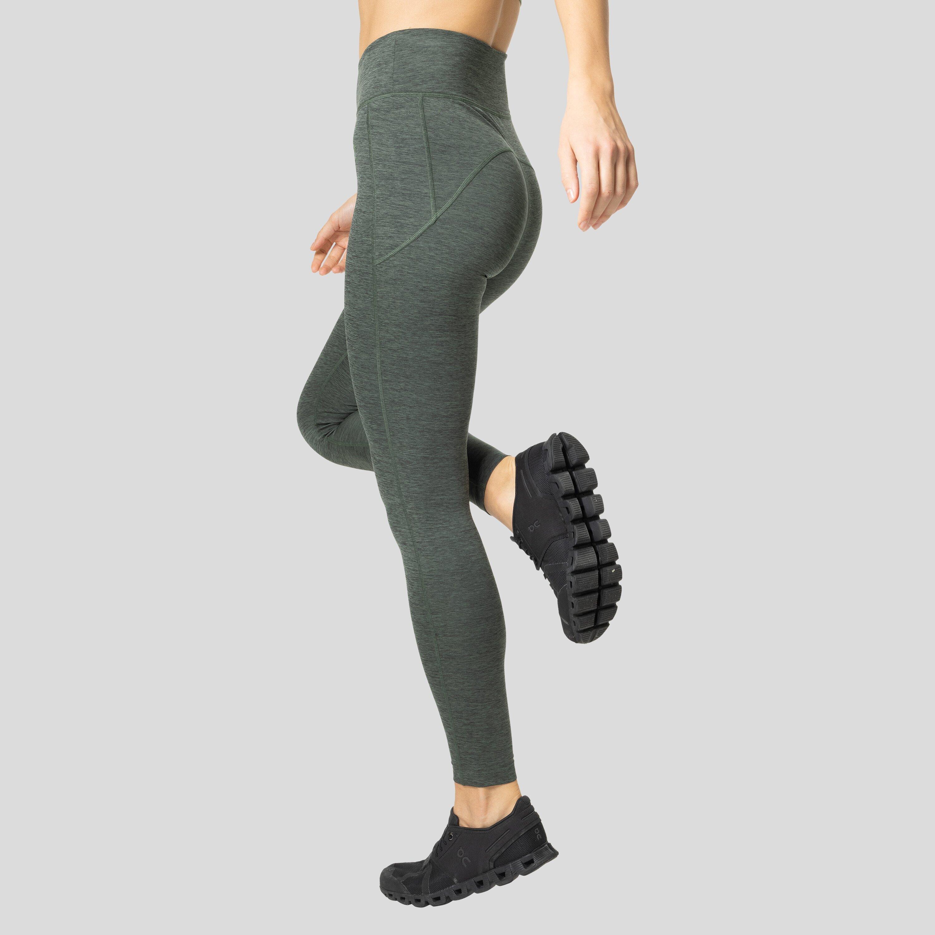 Legging d’entrainement chiné Active 365 ODLO 2/7
