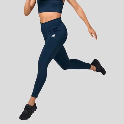 Odlo Essentials Women's Running Leggings Dunkelblau