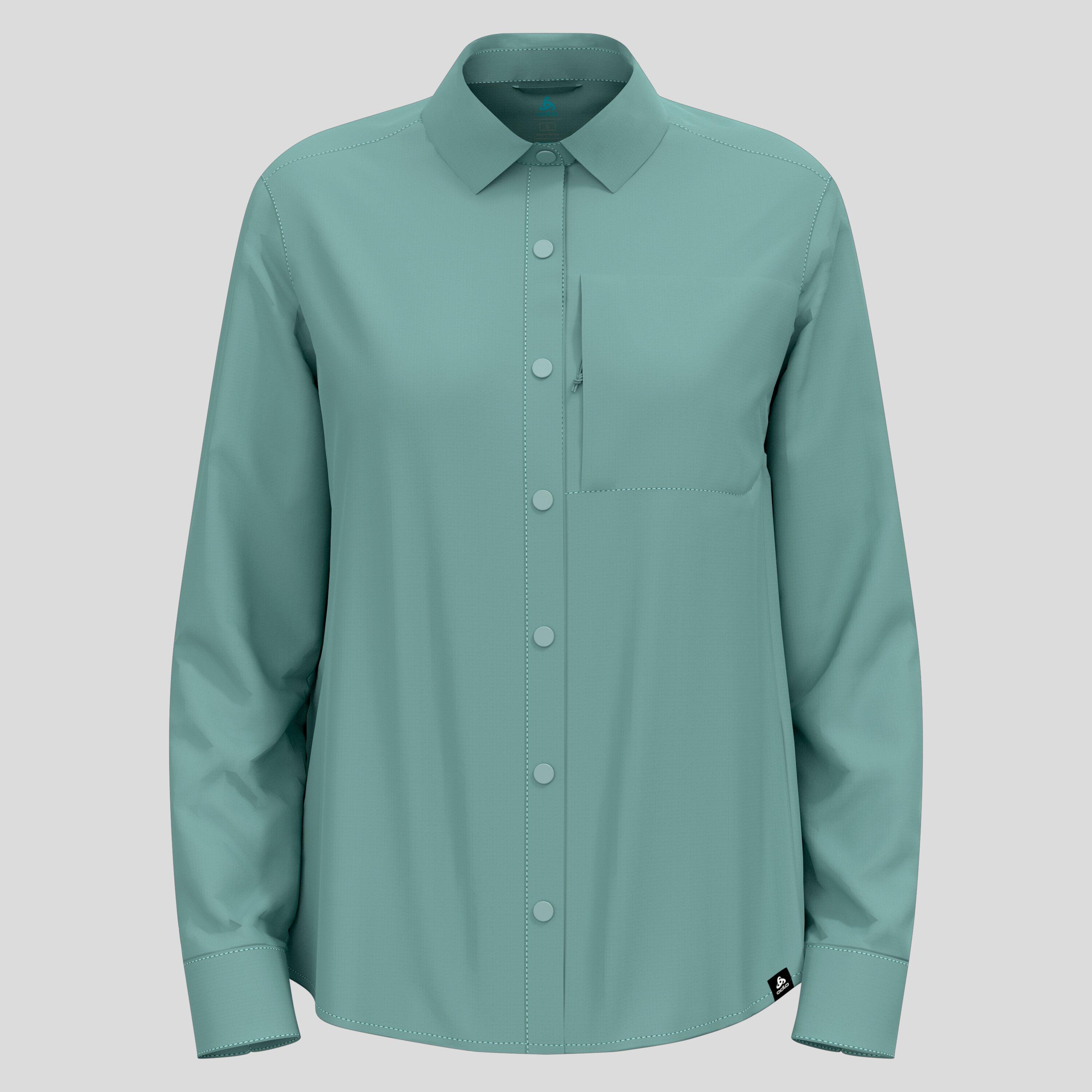 Chemise de randonnée à manches longues Essentials ODLO 5/6