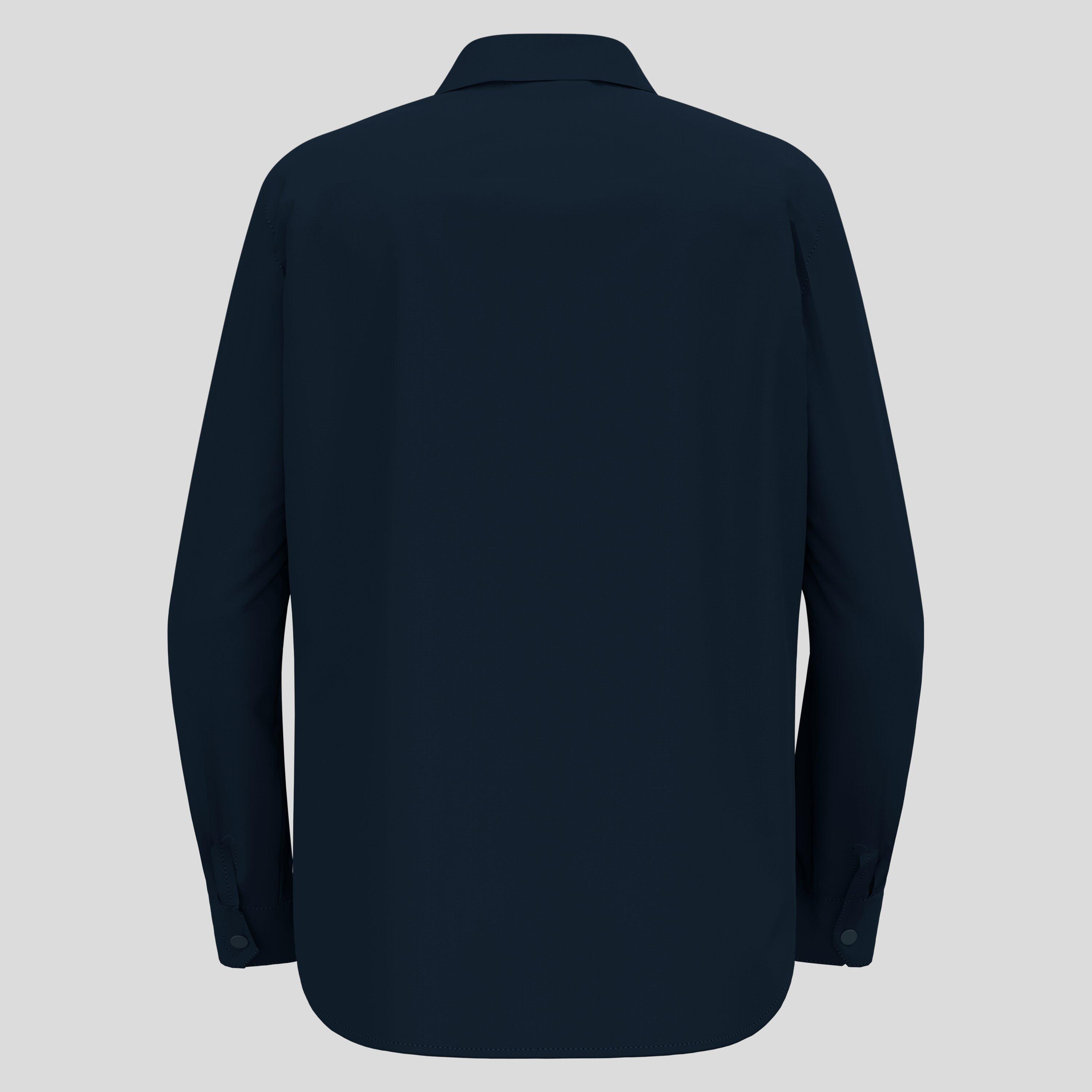 Chemise de randonnée à manches longues Essentials ODLO 2/2