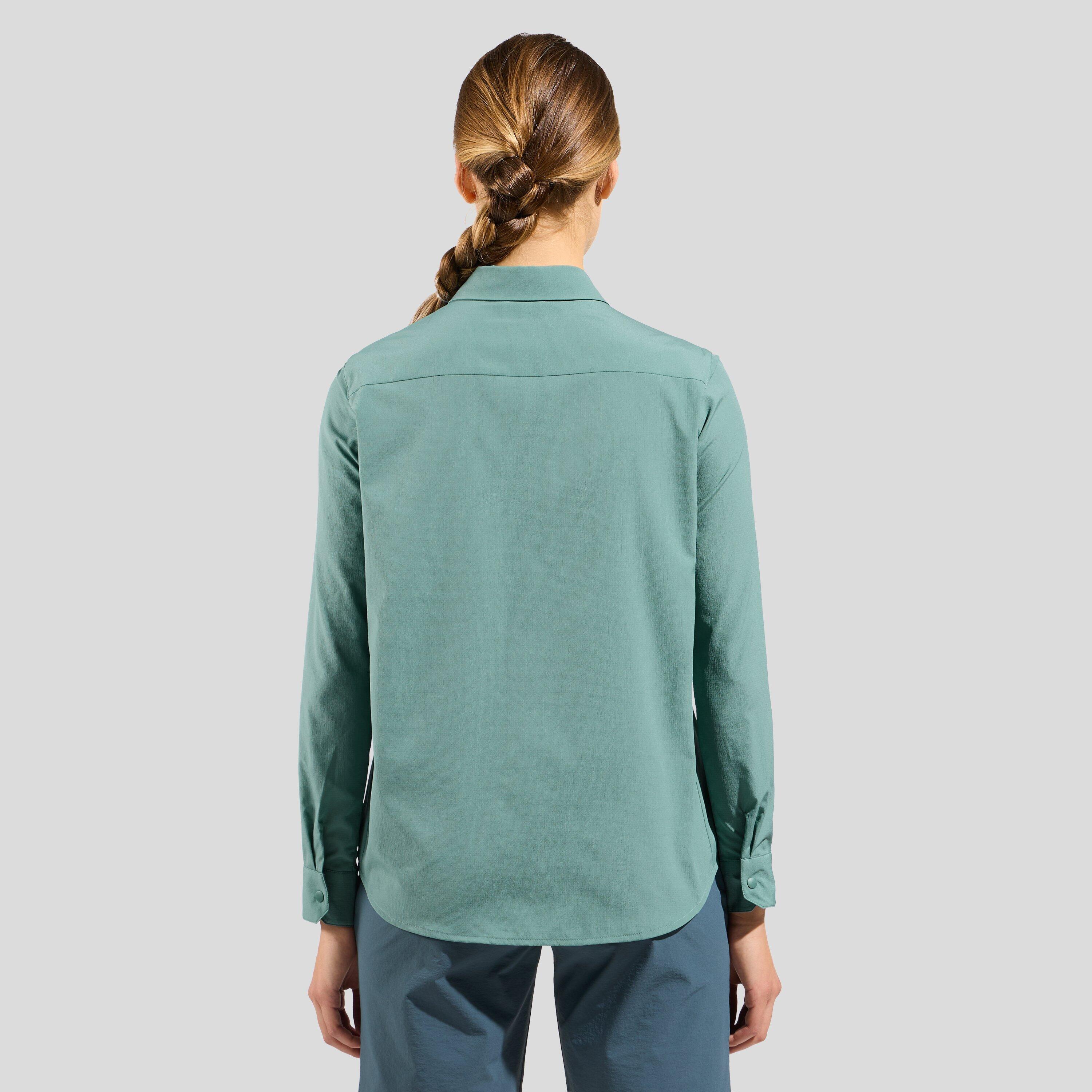 Chemise de randonnée à manches longues Essentials ODLO 2/6
