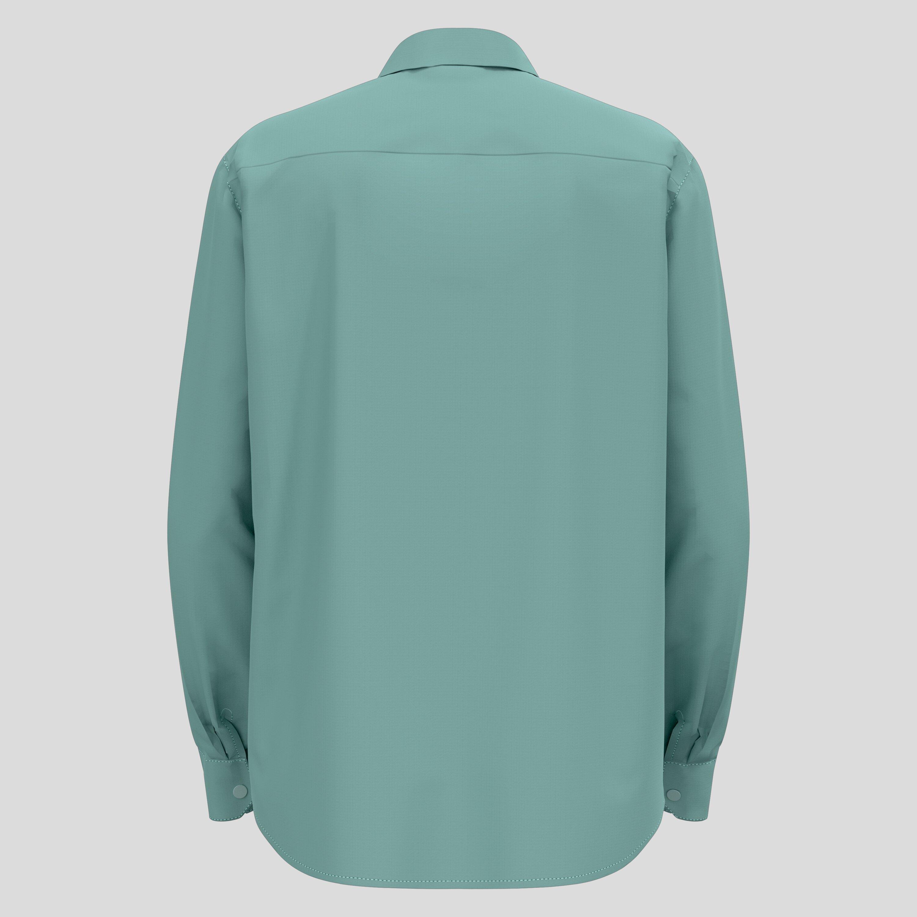 Chemise de randonnée à manches longues Essentials ODLO 6/6