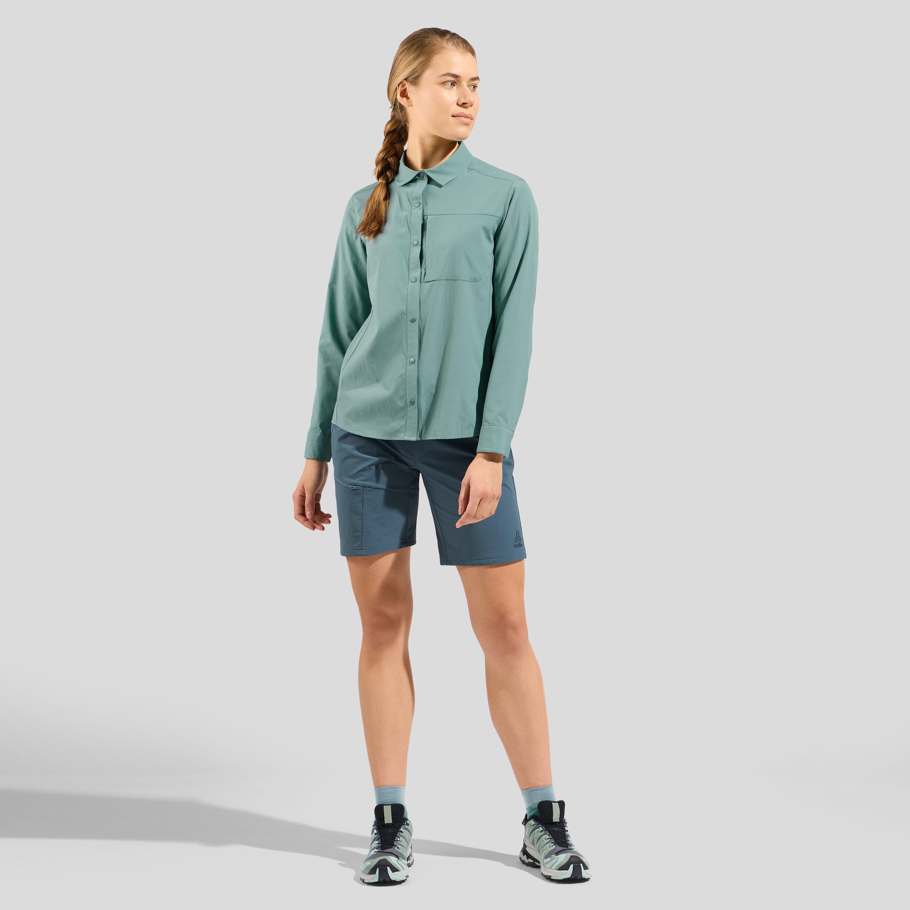 Chemise de randonnée à manches longues Essentials ODLO 4/6