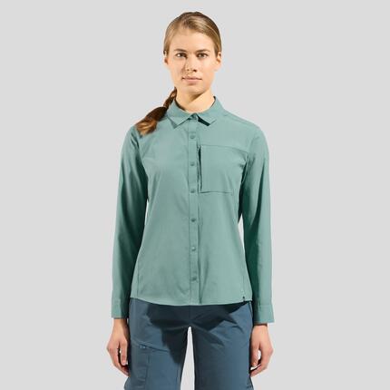 Essentials Langarm-Wandershirt ODLO