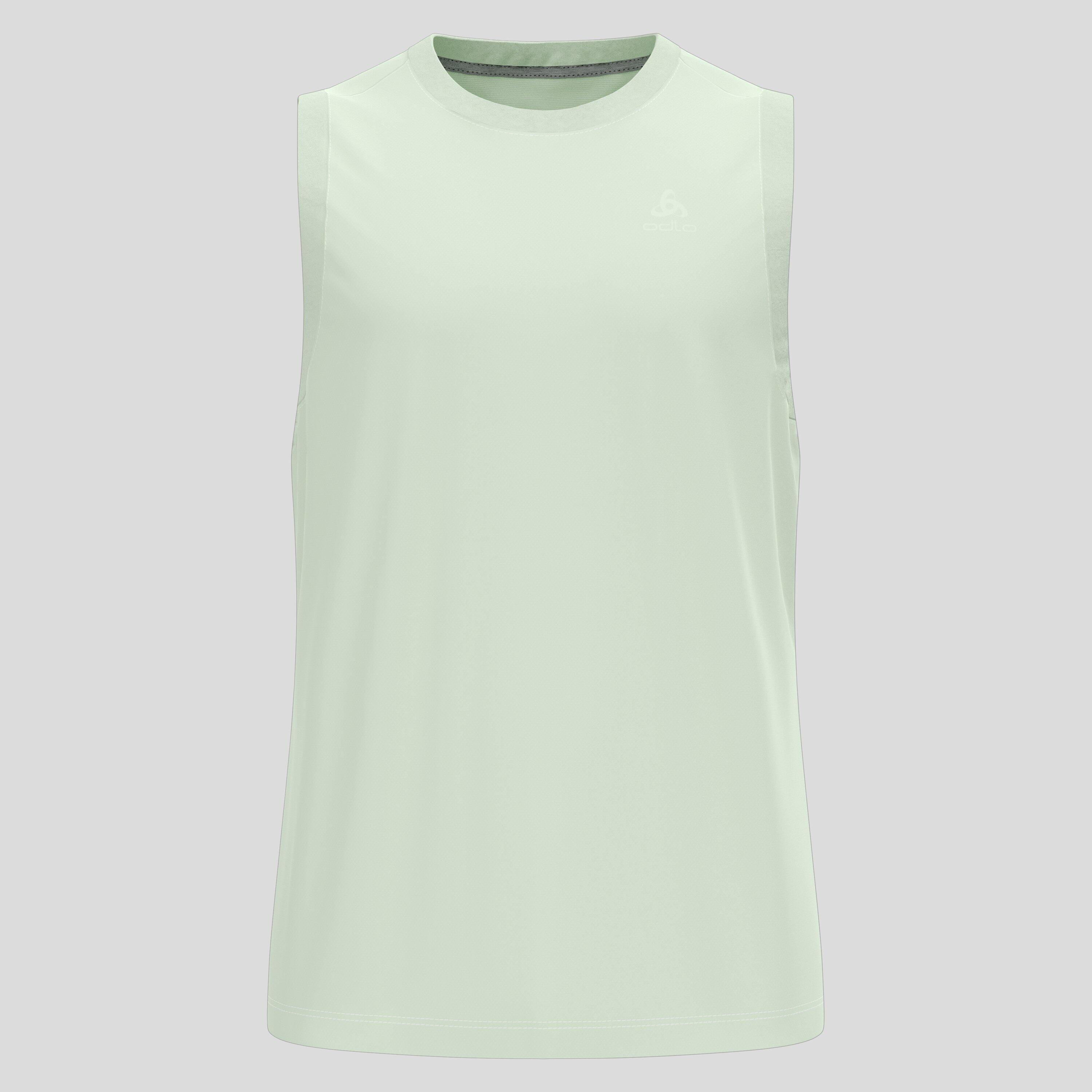 Odlo - Débardeur F-dry Pour Homme Odlo - T-shirt Manches Courtes - Vert - 48 Xl - Decathlon