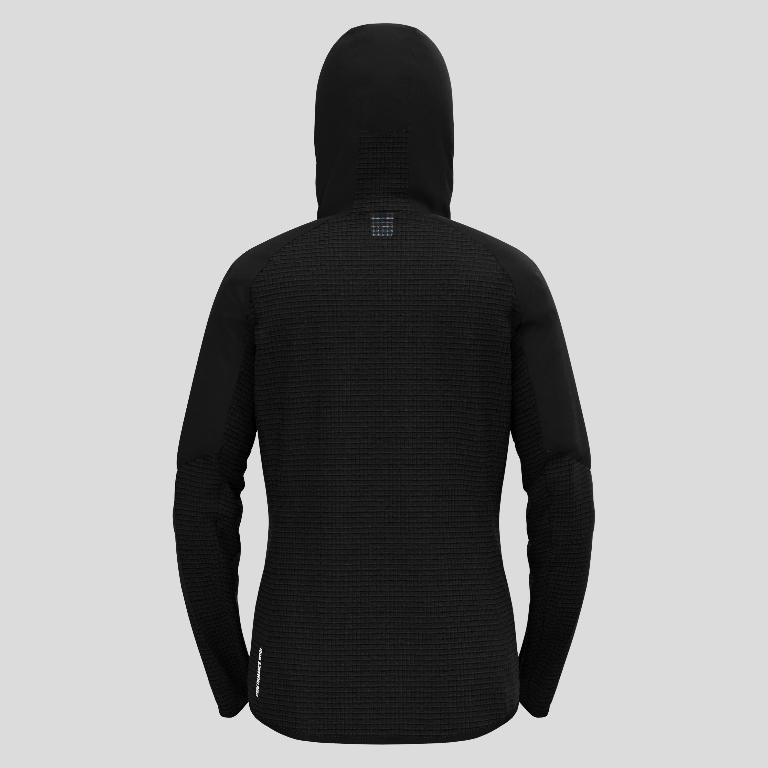 Giacca impermeabile ibrida Ascent Wool ODLO 2/5