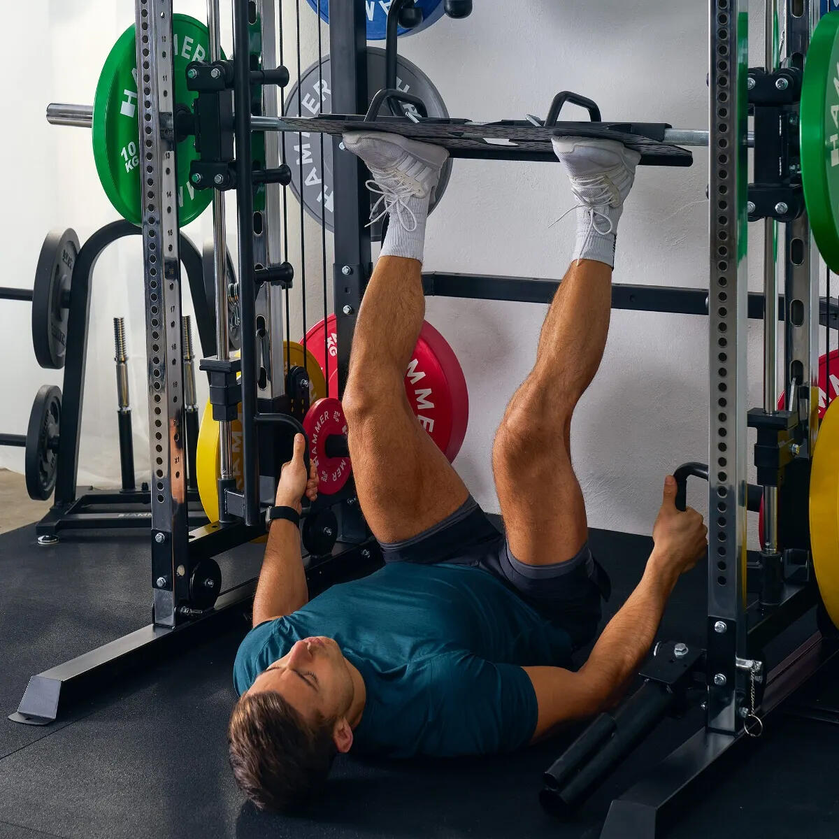 HAMMER Autark Smith Machine Multi Beinpresse 2/5