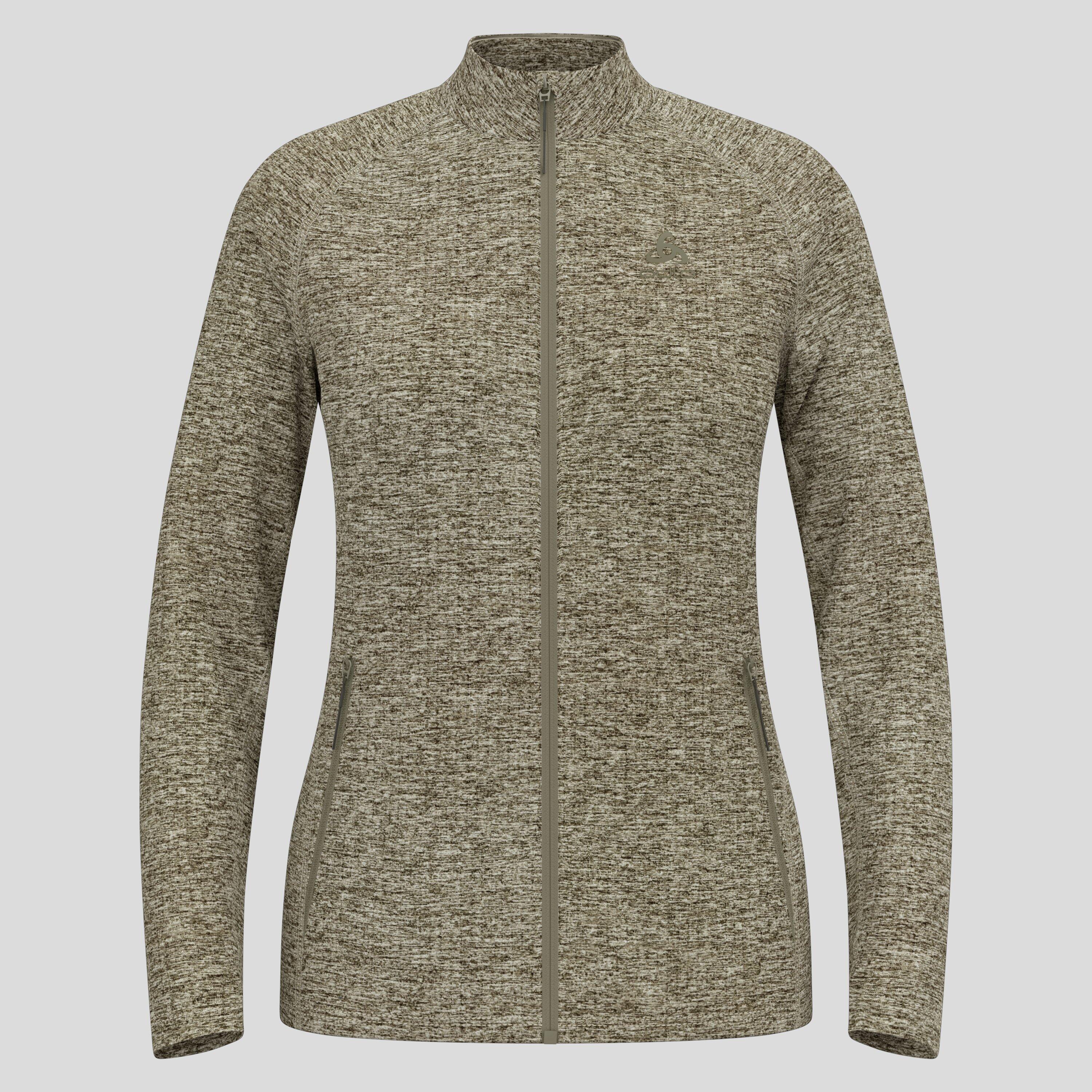 Odlo - Polaire Zippée Tencia Odlo - Polaire - Gris - 36 Xs - Decathlon