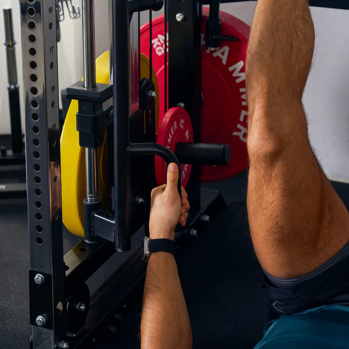HAMMER Autark Smith Machine Multi Beinpresse 4/5