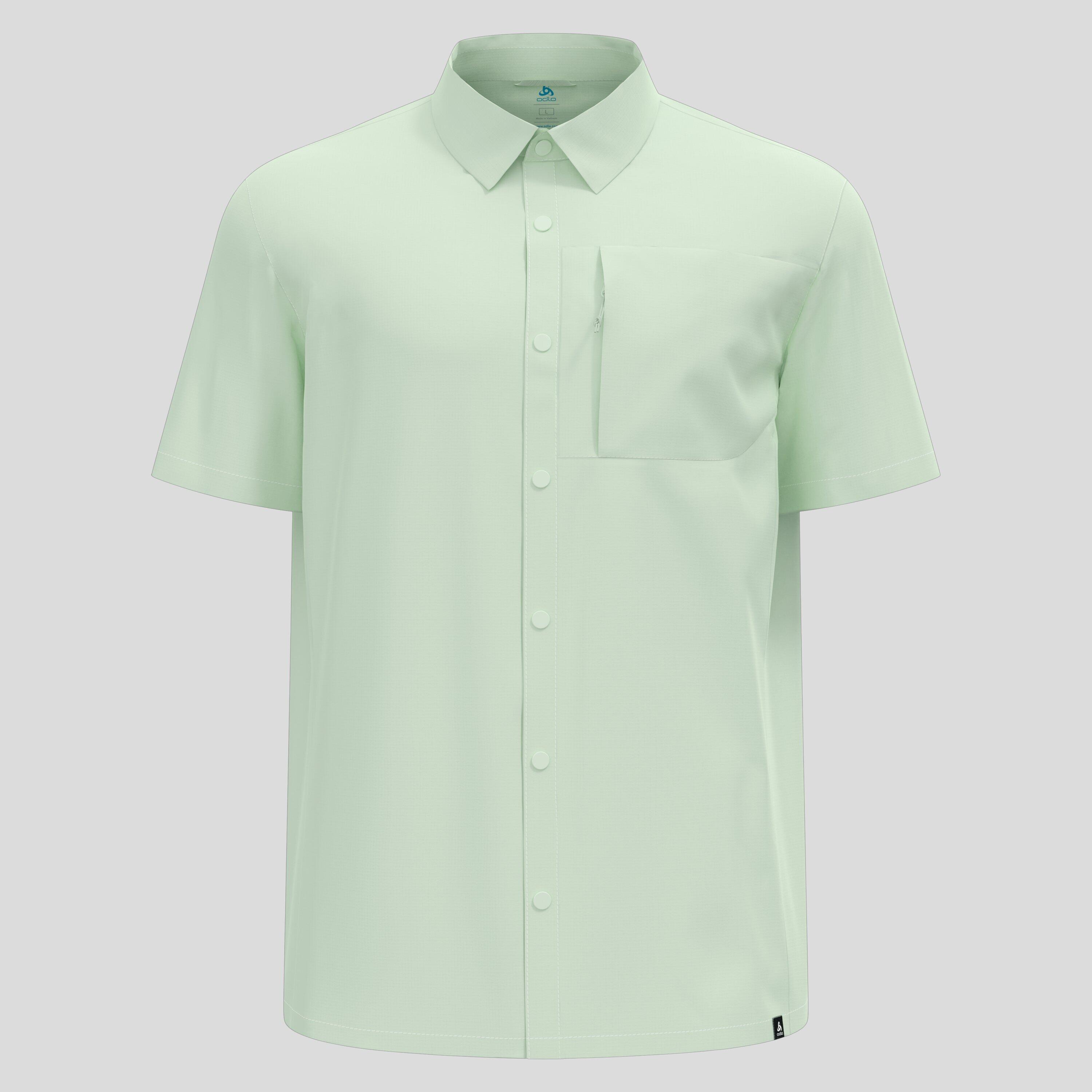 Chemise à manches courtes de randonnée Hyper Contrast ODLO 5/6