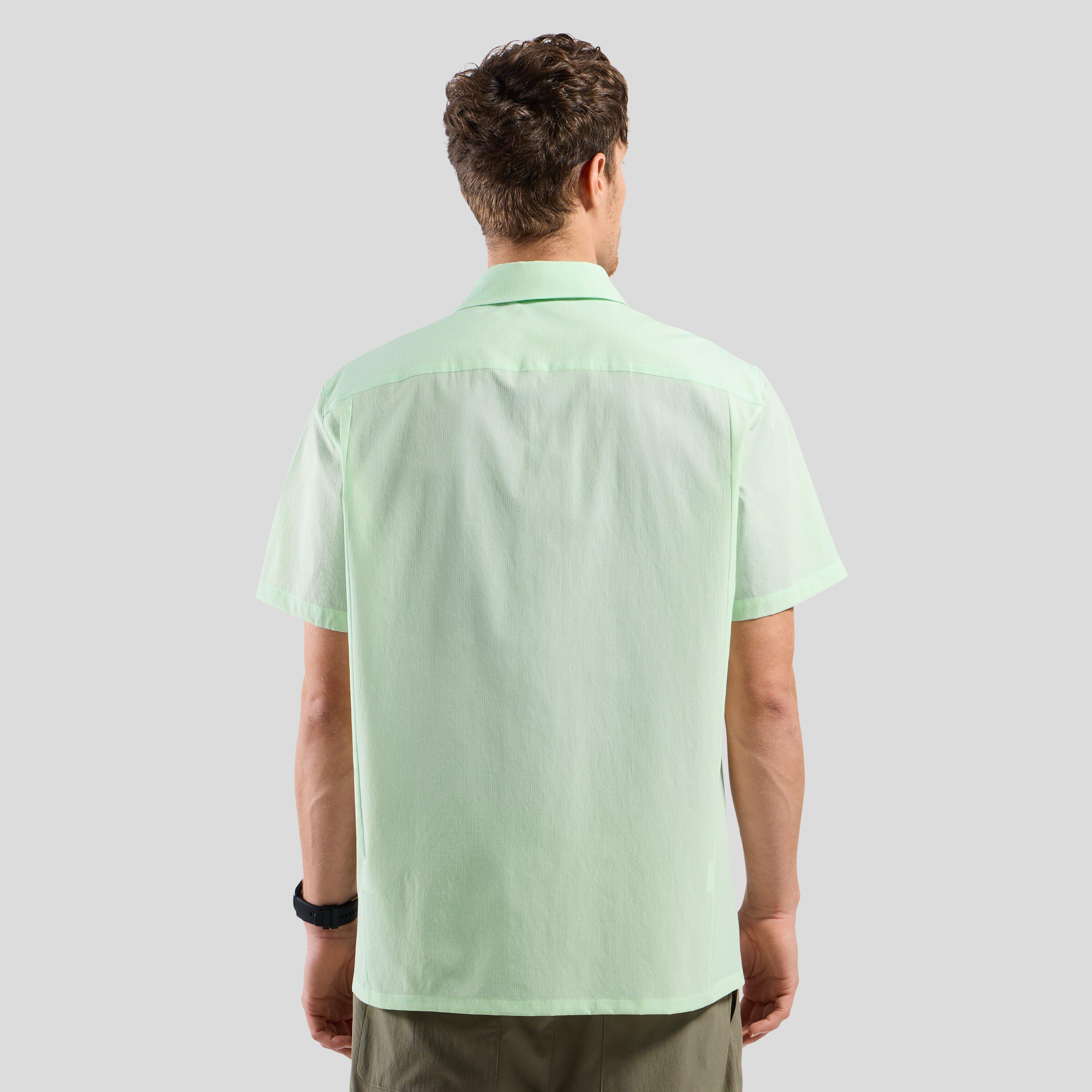 Chemise à manches courtes de randonnée Hyper Contrast ODLO 2/6