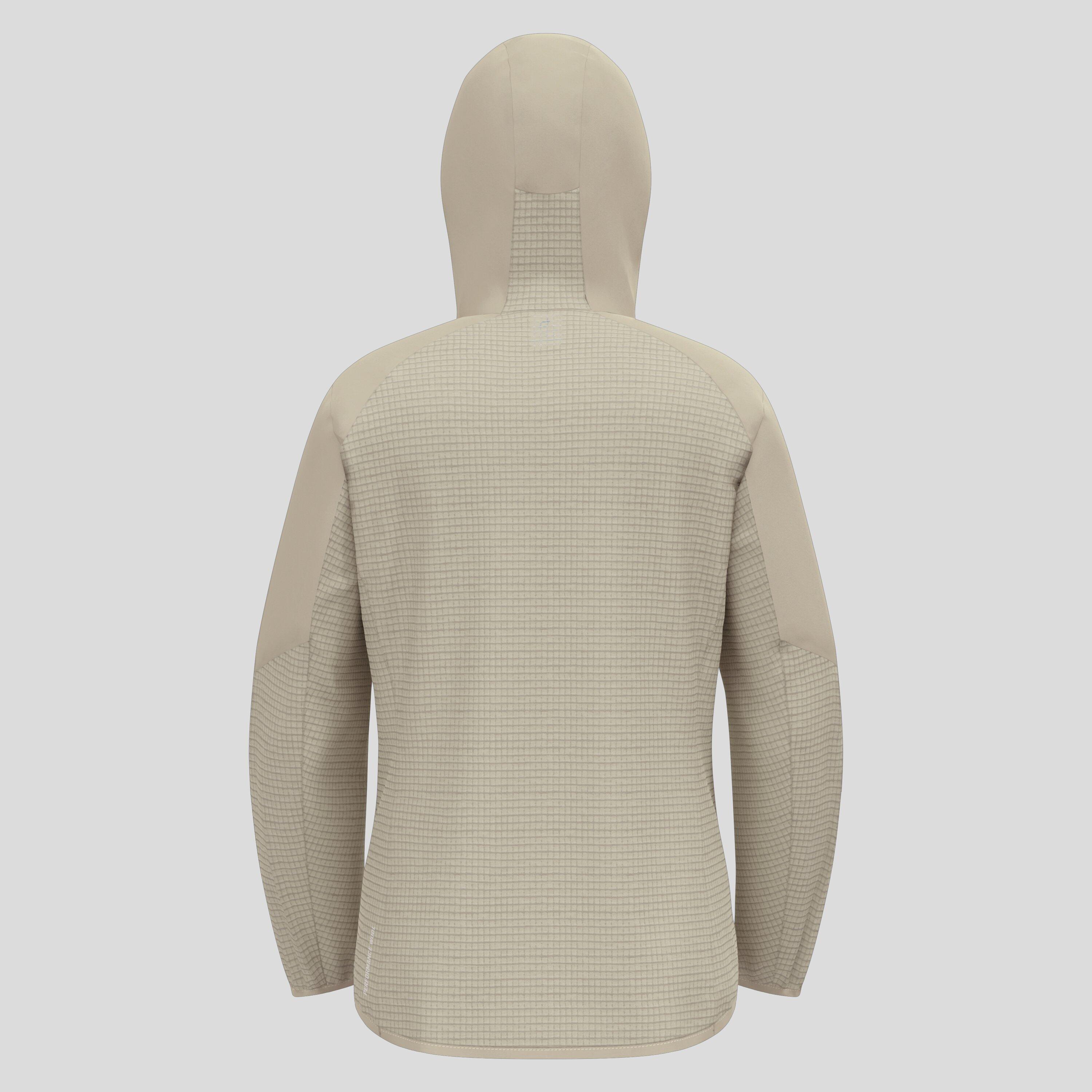 Giacca impermeabile ibrida Ascent Wool ODLO 2/2