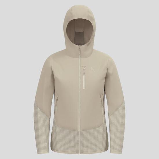 Isolierte Ascent Hybridjacke mit Wolle ODLO