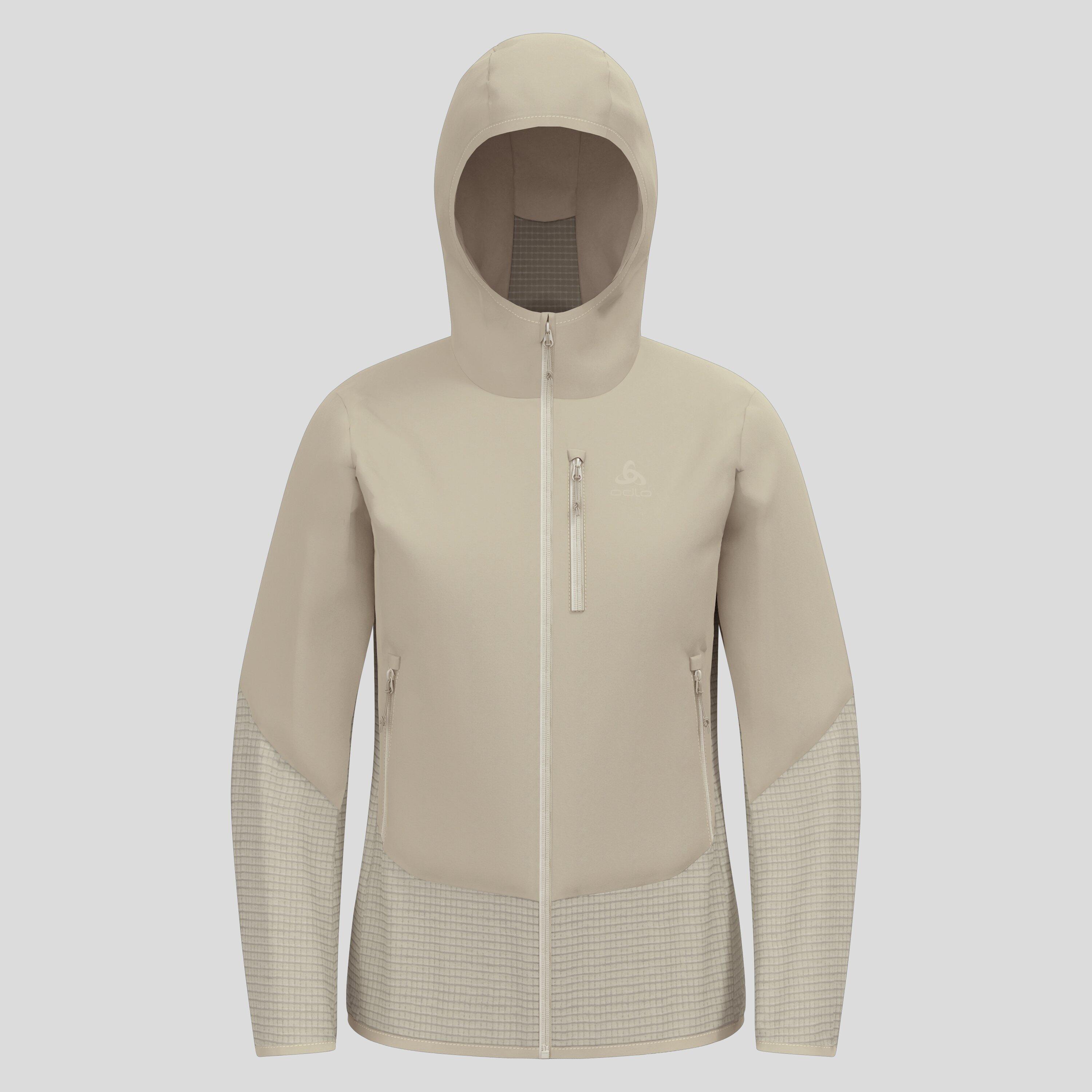 Odlo - Veste Hybride Isolante En Laine Ascent Odlo - Doudoune Synthétique - Blanc - S - Decathlon