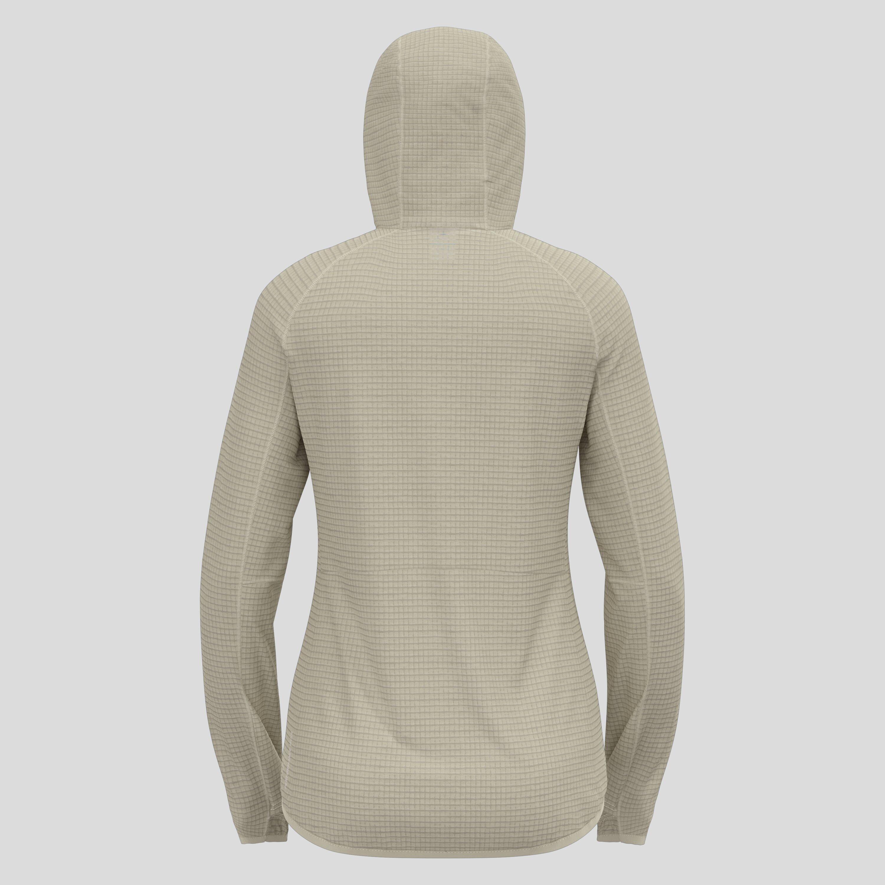Pull à capuche zippé Ascent ODLO 2/2