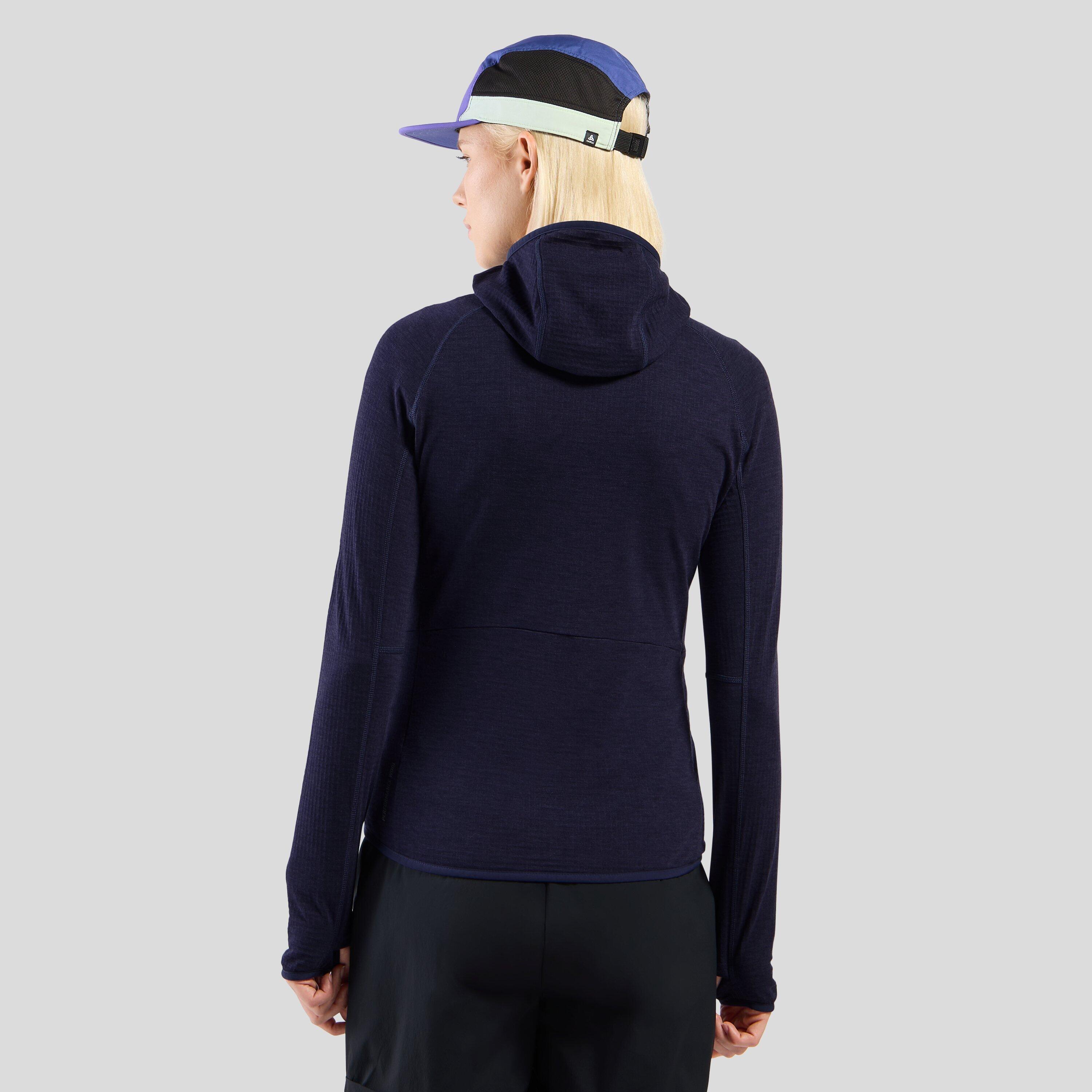 Pull à capuche zippé Ascent ODLO 2/7