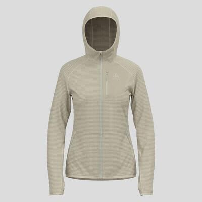 Ascent Mid Layer mit Kapuze und Reissverschluss ODLO
