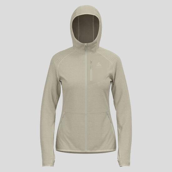 Pull à capuche zippé Ascent ODLO