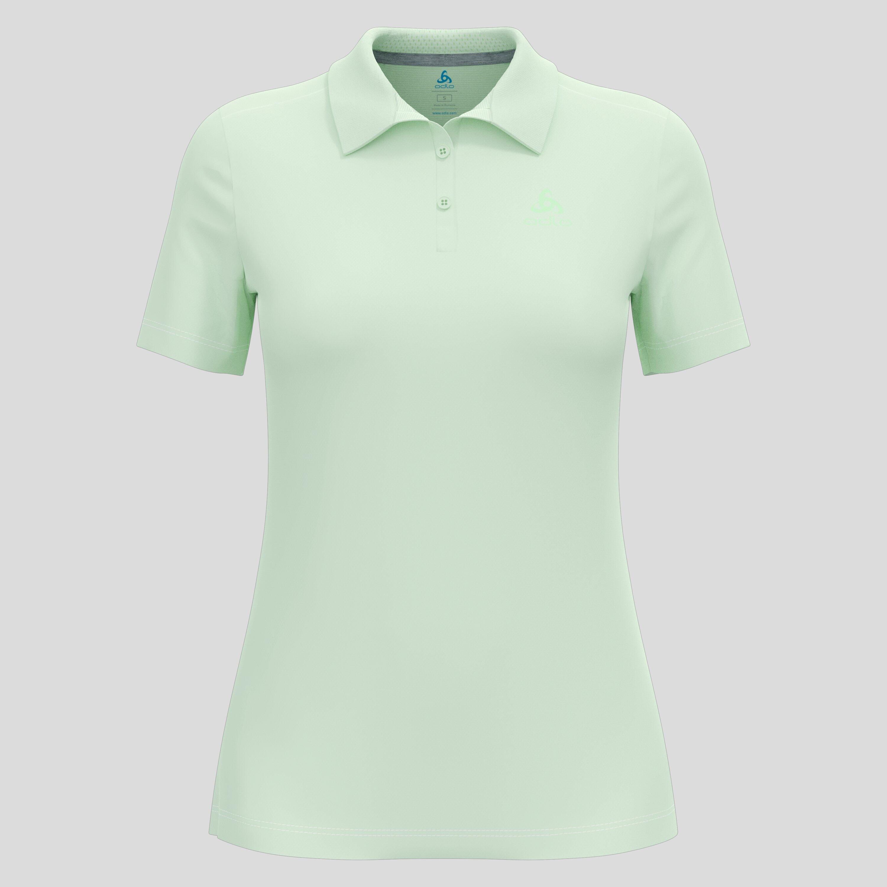 Odlo - Polo F-dry Pour Femme Odlo - T-shirt Manches Courtes - Vert - 48 Xl - Decathlon