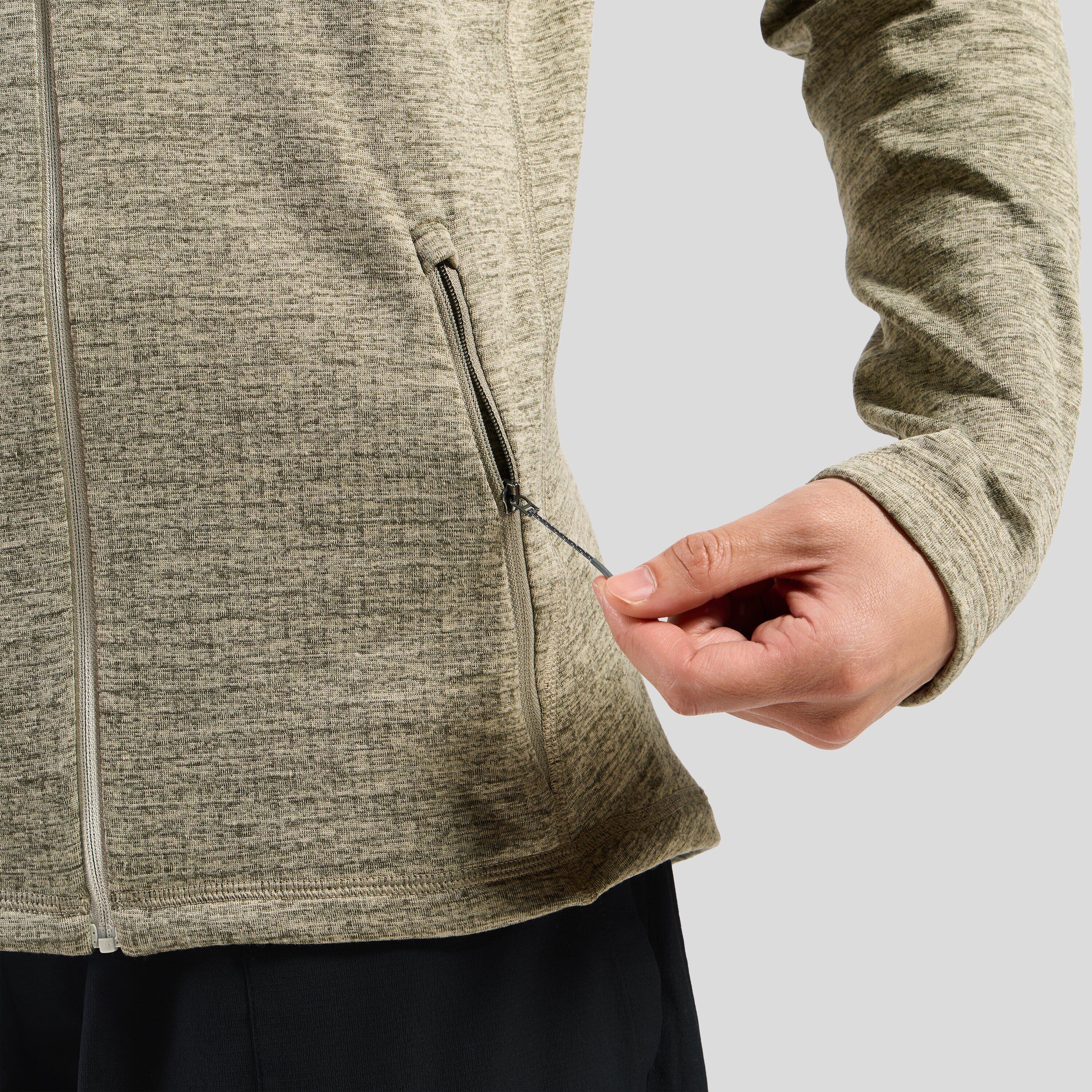 Polaire zippée Tencia ODLO 4/7