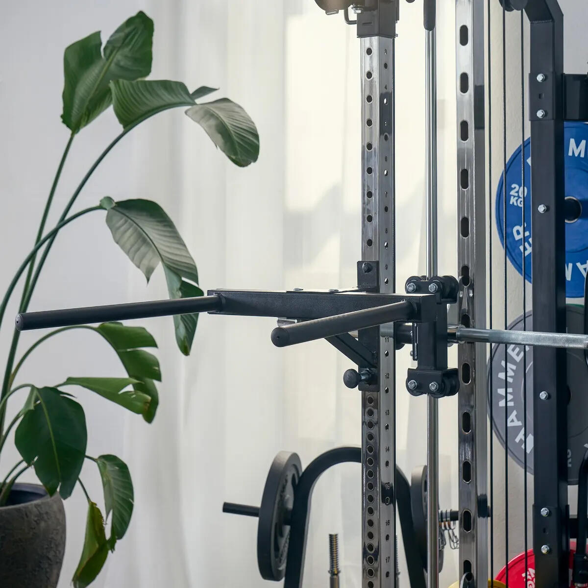 HAMMER Autark Smith Machine Multi Dip-Bars 4/4