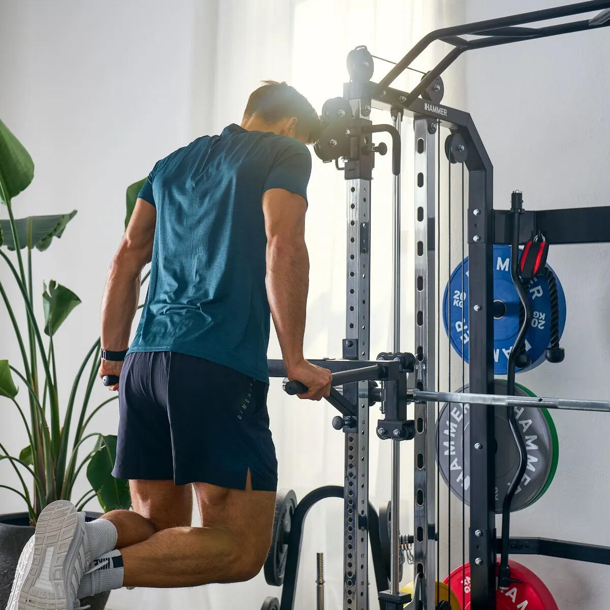 HAMMER Autark Smith Machine Multi Dip-Bars 2/4