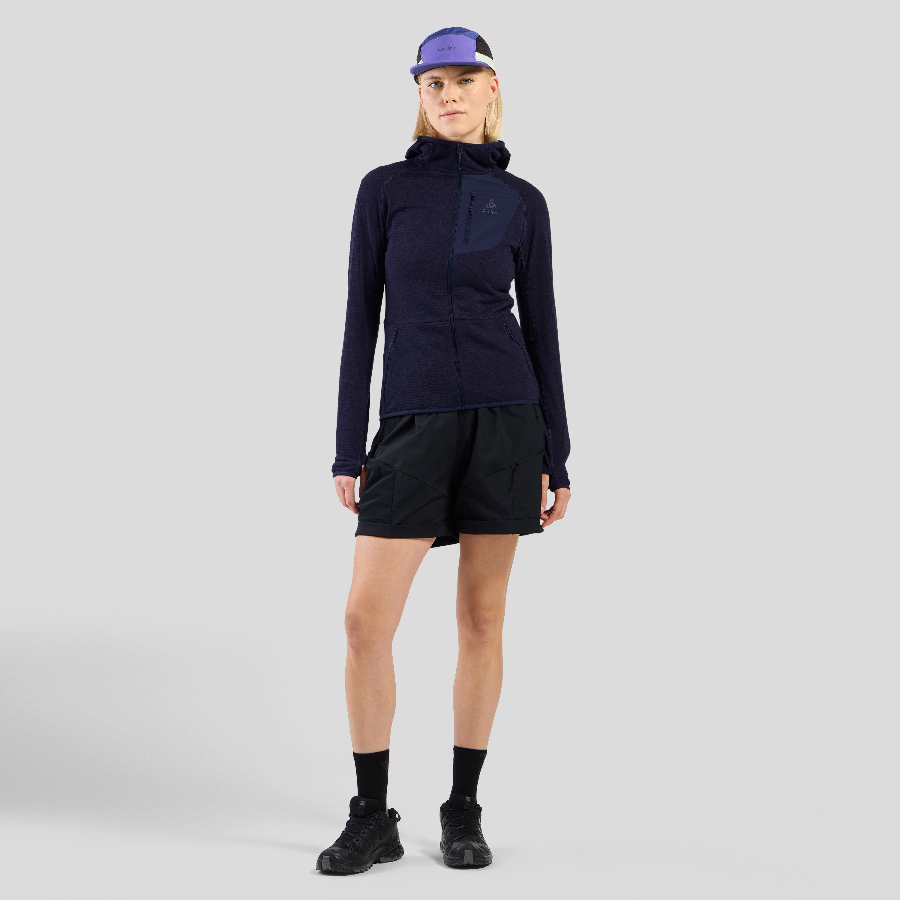 Pull à capuche zippé Ascent ODLO 7/7