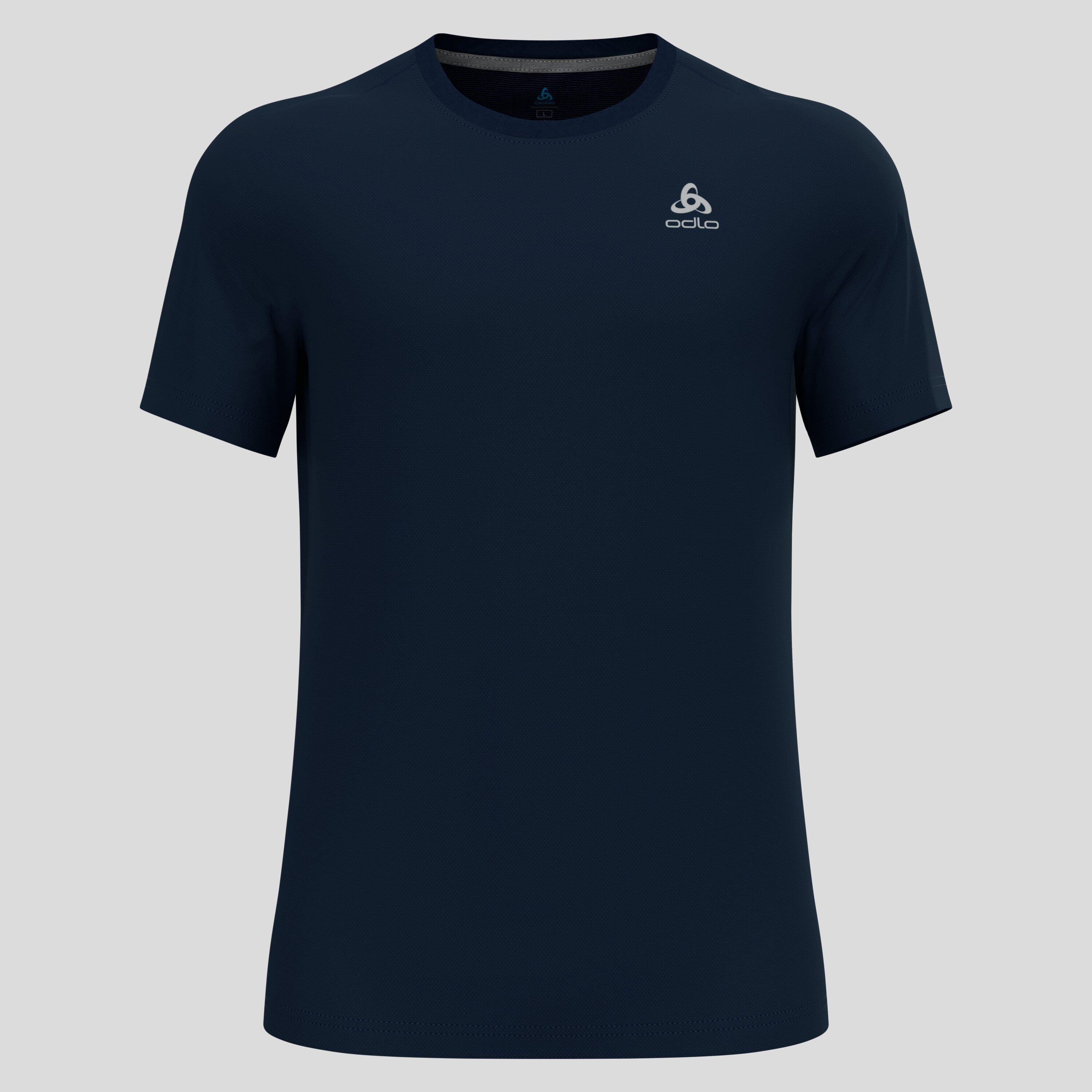 Camisa preta manga curta Odlo F-Dry 6/7