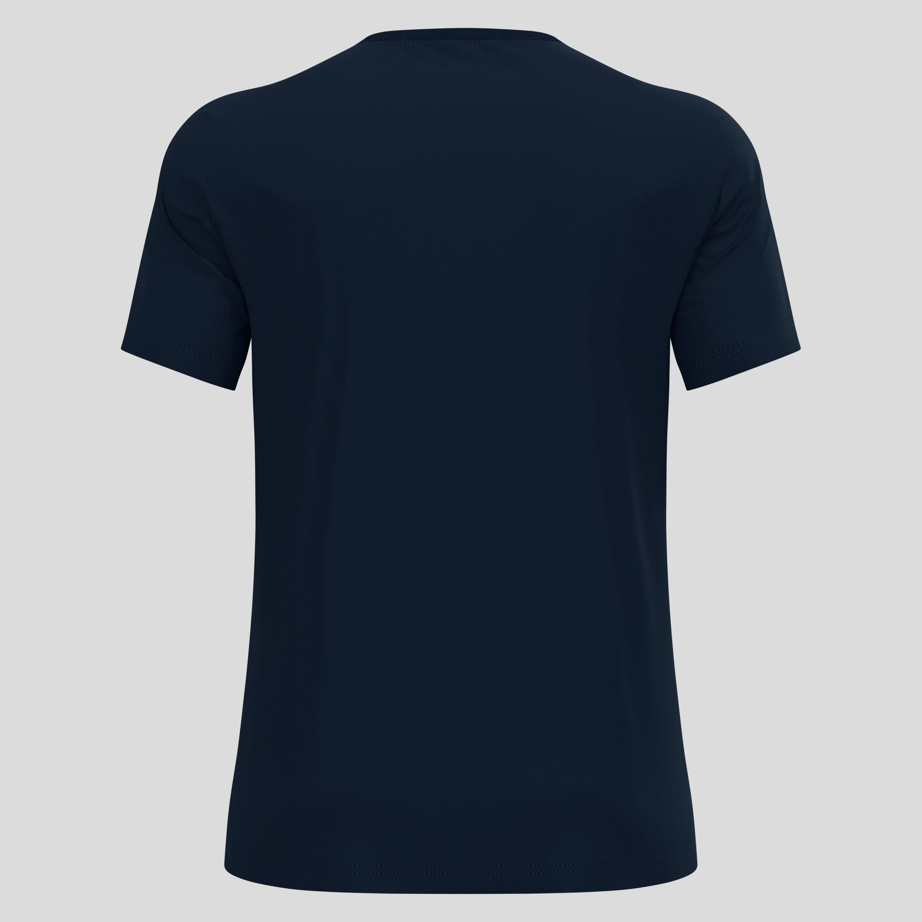 Camisa preta manga curta Odlo F-Dry 7/7