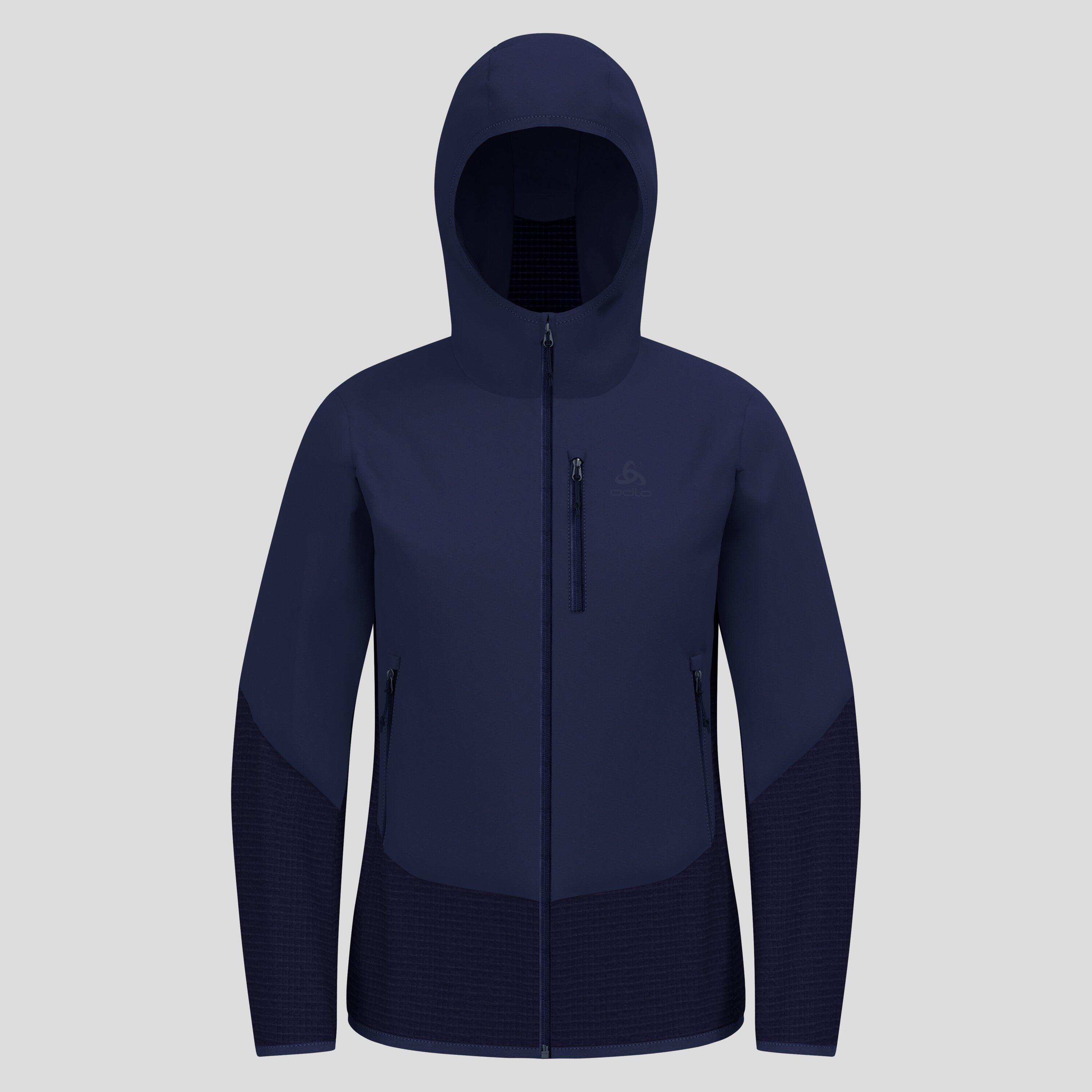 Giacca impermeabile ibrida Ascent Wool ODLO 7/7
