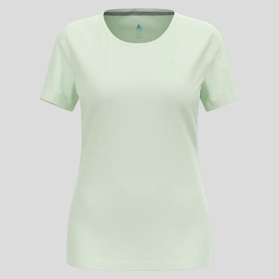 T-Shirt Donna ODLO F-DRY Kaki - Asciugatura Rapida