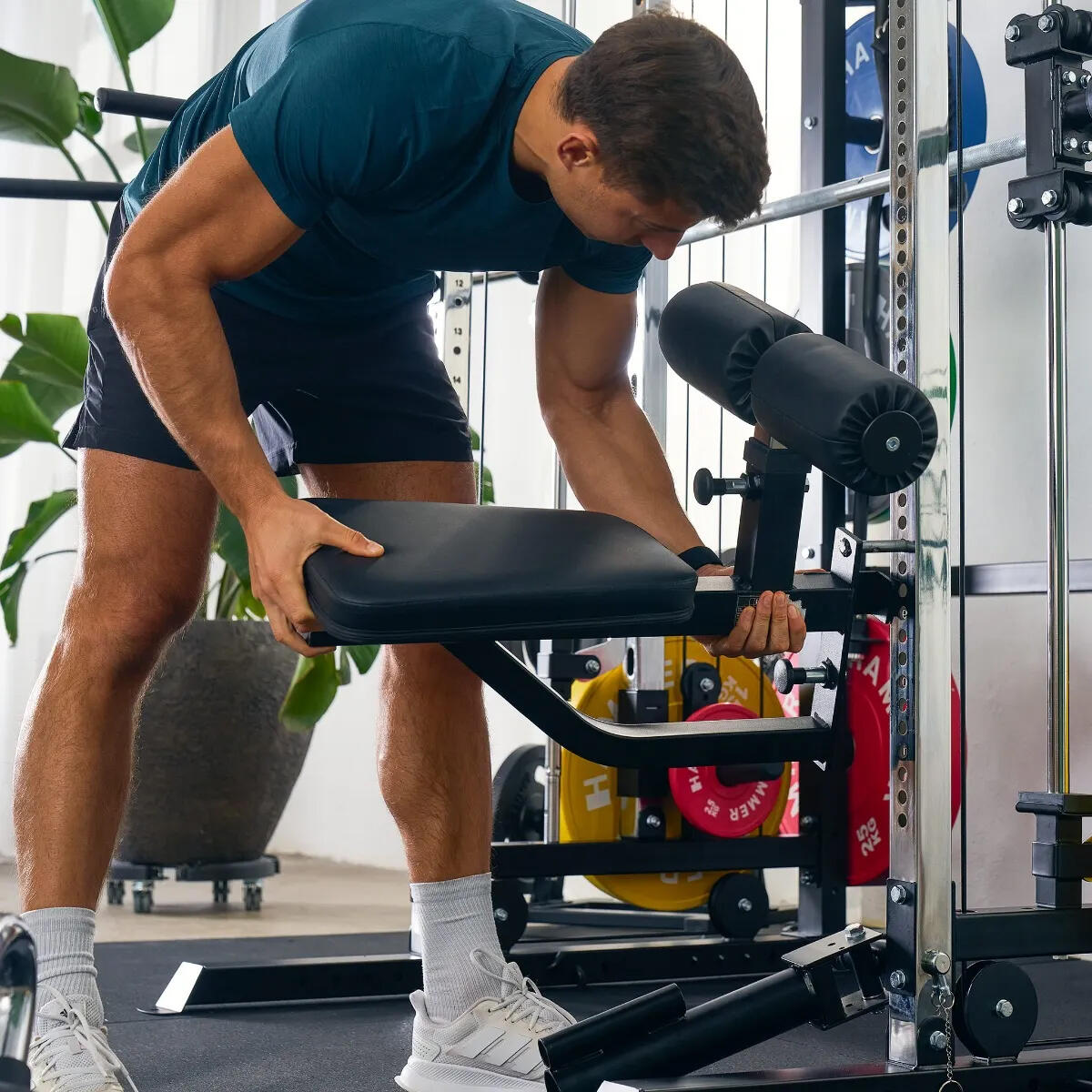 HAMMER Autark Smith Machine Multi Lat-Sitz 2/4