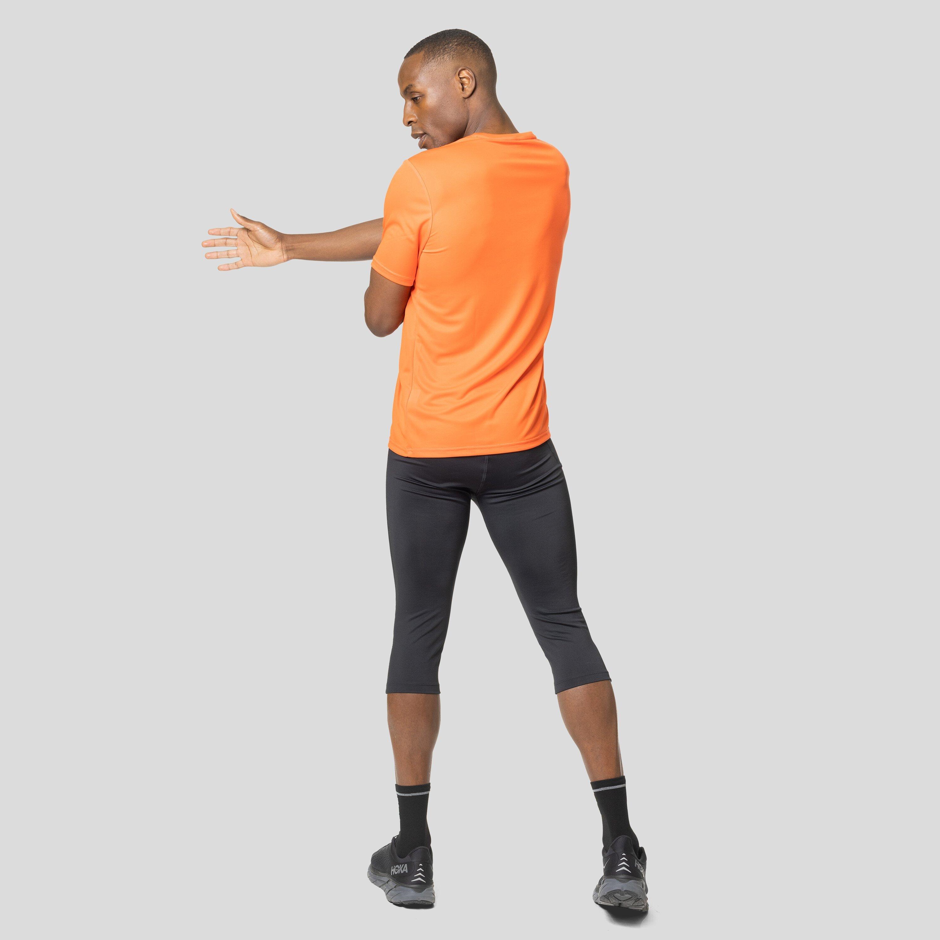 Pantalon de sport Odlo Collant 3/4 Essential 2/7