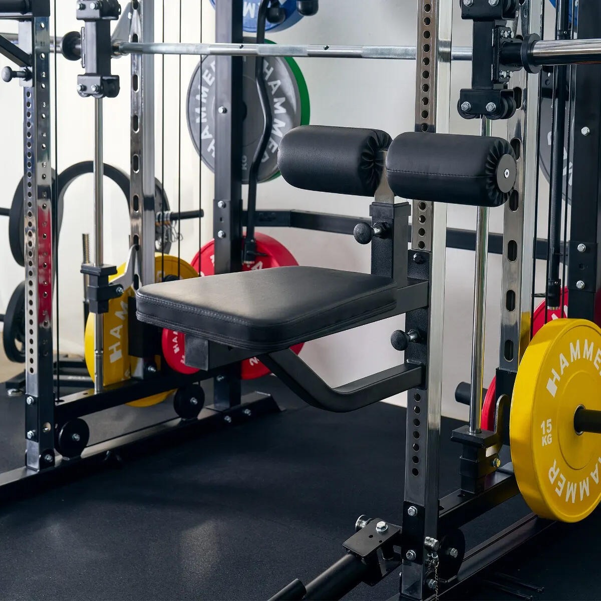 HAMMER Autark Smith Machine Multi Lat-Sitz 3/4
