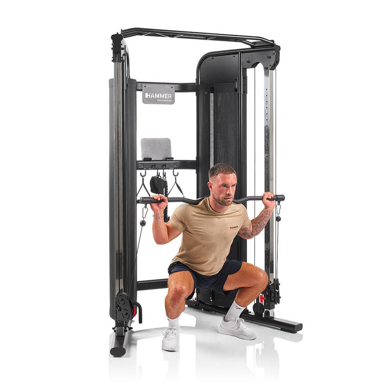 Aparat fitness multifunctional Hammer Autark 8.0