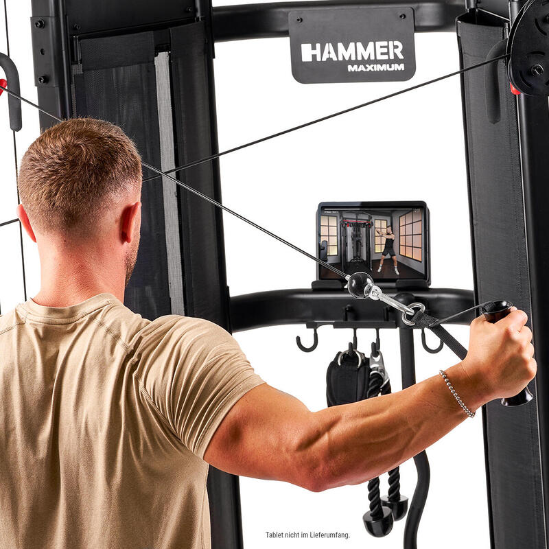 Aparat fitness multifunctional Hammer Autark 8.0