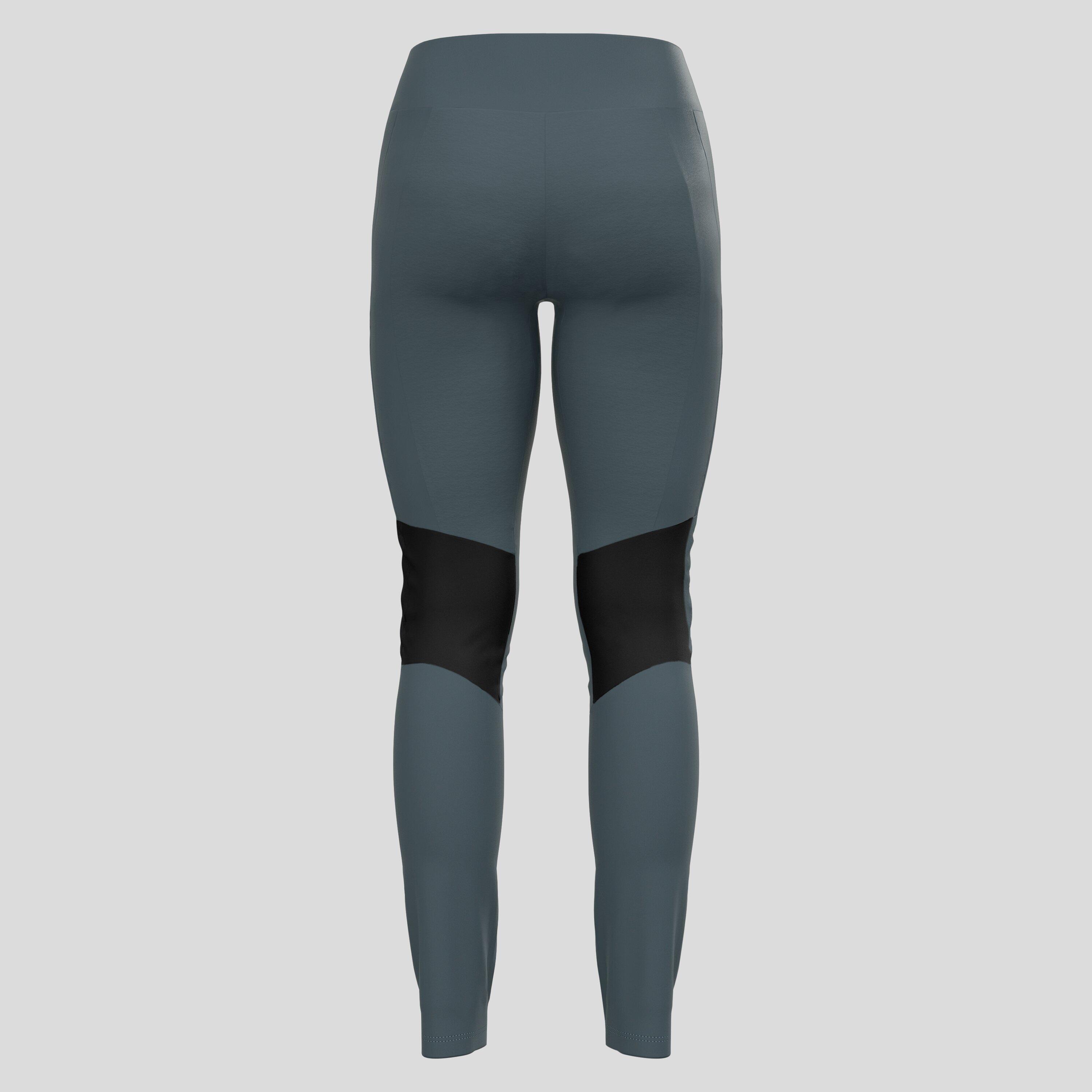 Odlo Ascent Long Tights Women Grau 9/9