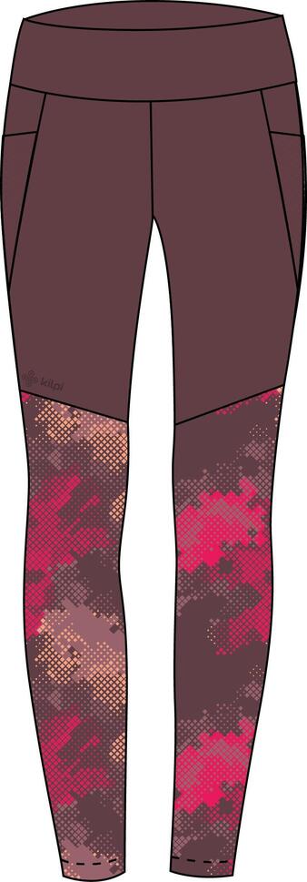 Damskie legginsy fitness Kilpi LIGANO-W