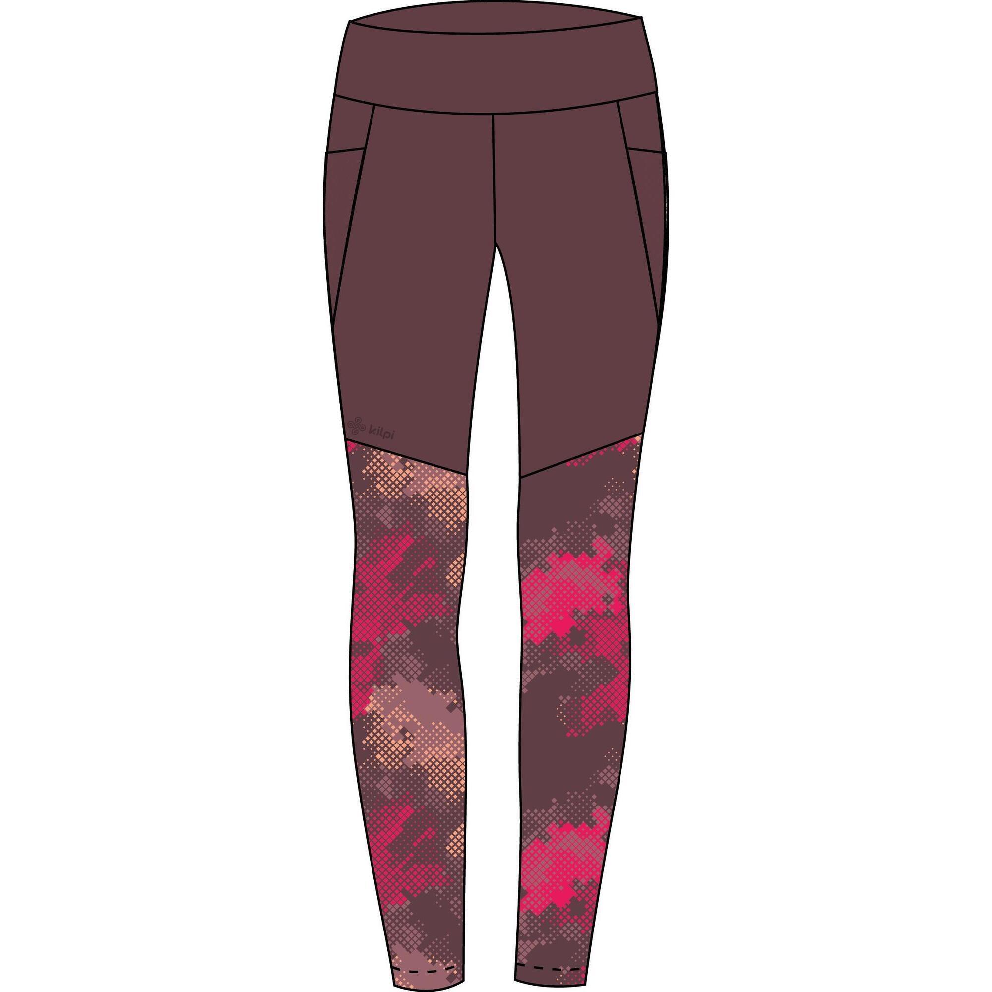 Damskie legginsy fitness Kilpi LIGANO-W