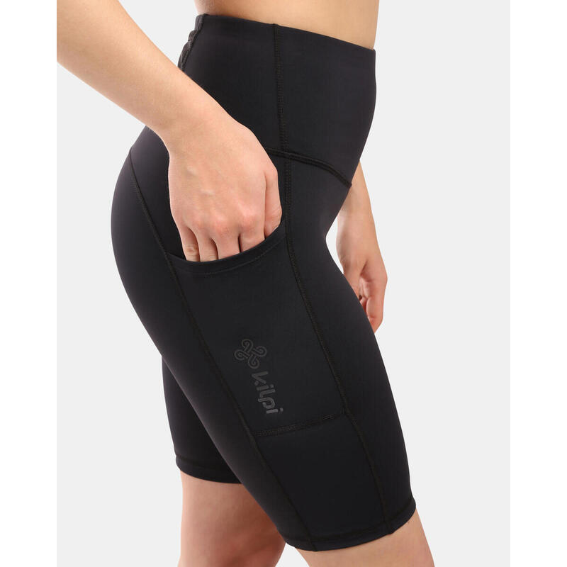 Leggings courts pour femmes Kilpi ARTEMI-W avec fonction OPTI-DRY