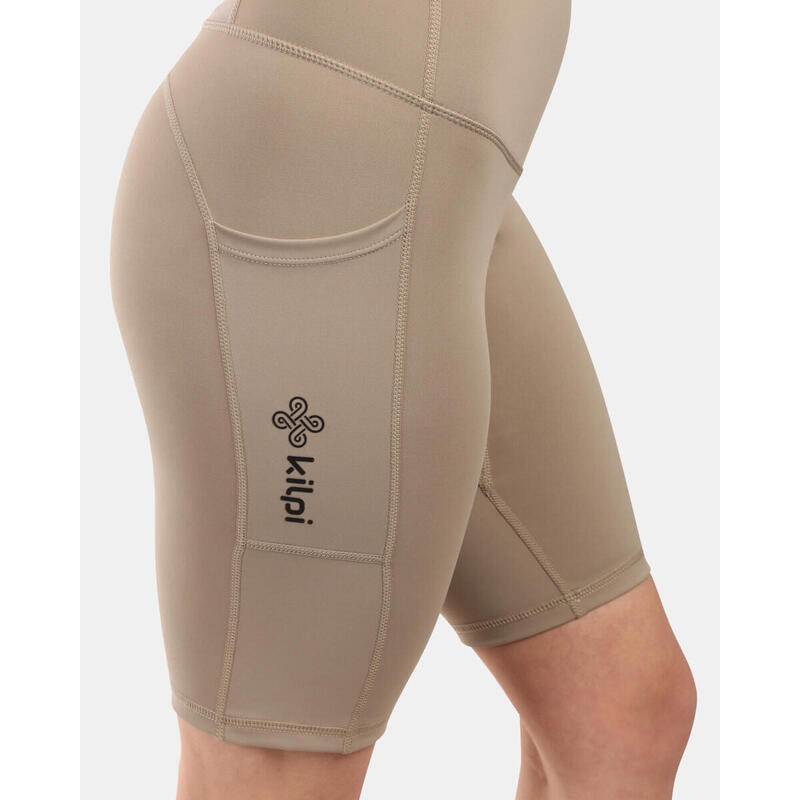 Leggings courts pour femmes Kilpi ARTEMI-W avec fonction OPTI-DRY