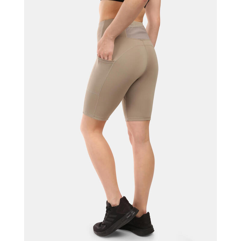 Leggings courts pour femmes Kilpi ARTEMI-W avec fonction OPTI-DRY