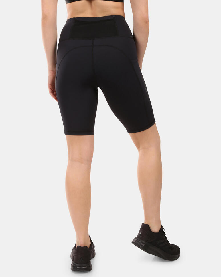 Damskie krótkie legginsy Kilpi ARTEMI-W z funkcją OPTI-DRY