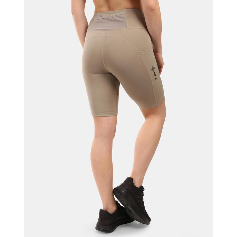 Leggings courts pour femmes Kilpi ARTEMI-W avec fonction OPTI-DRY