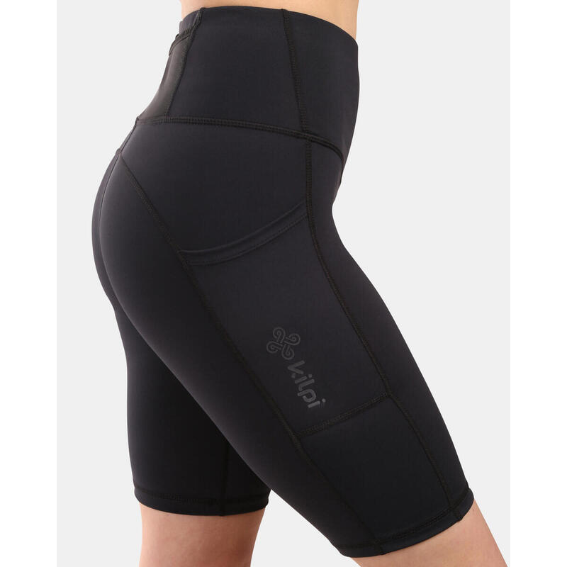 Leggings courts pour femmes Kilpi ARTEMI-W avec fonction OPTI-DRY